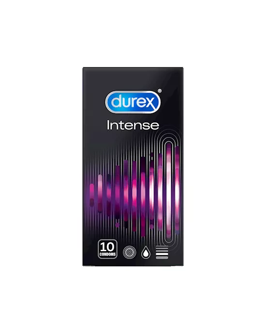 Durex Intense Stimulating Condoms 10 Pack