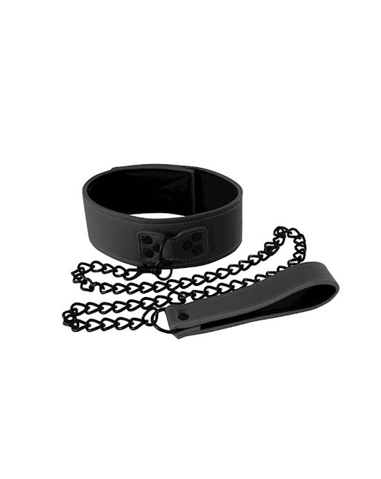 Renegade Bondage Collar Black