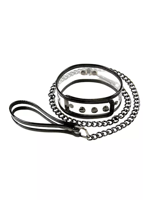 Bare Bondage Collar and 18