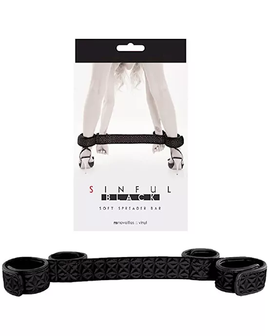 Sinful Soft Spreader Bar