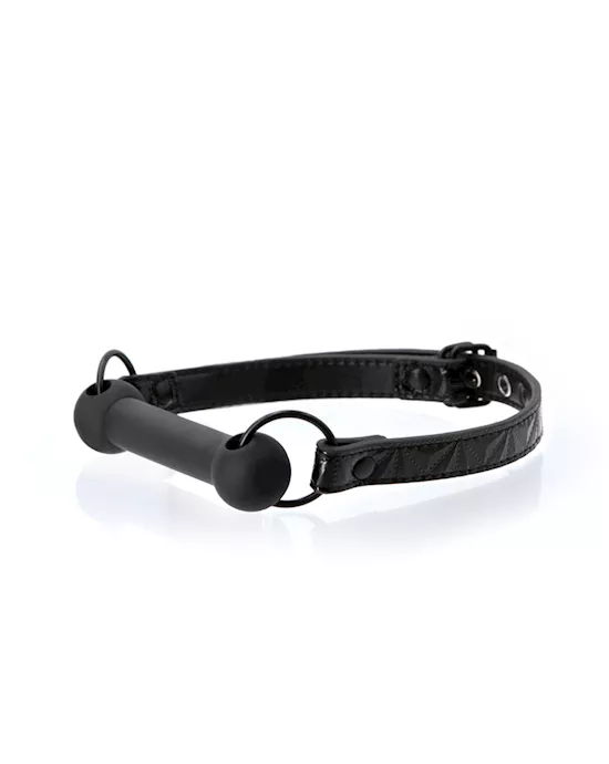 Sinful Bar Gag Black