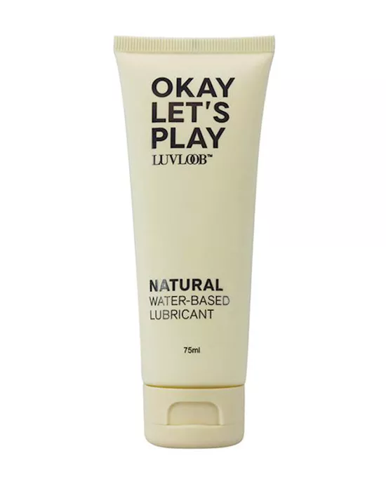 Luvloob Okay Lets Play WaterBased Lubricant