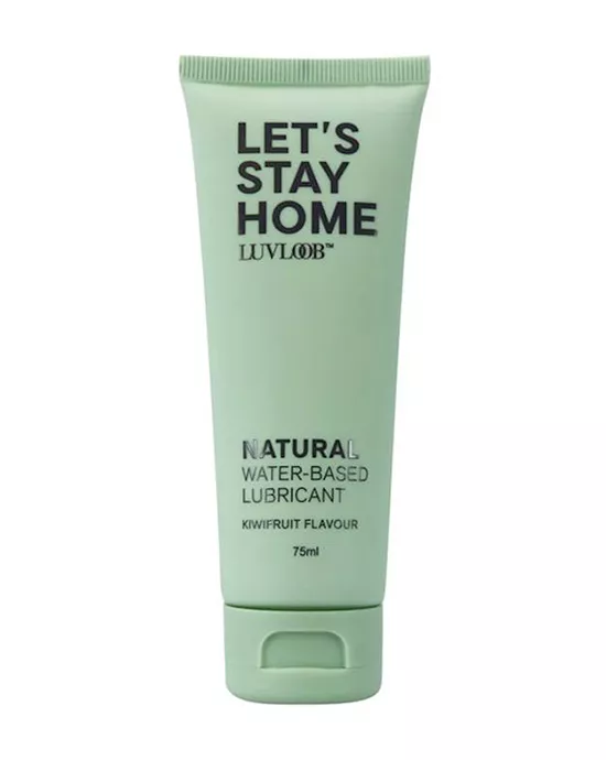 Luvloob Lets Stay Home Water-based Lubricant
