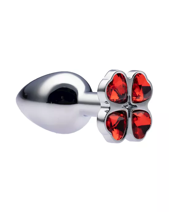 KINK RANGE FLOWER GEM BUTT PLUG - 2.8 INCH