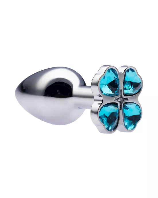 KINK RANGE FLOWER GEM BUTT PLUG - 2.8 INCH