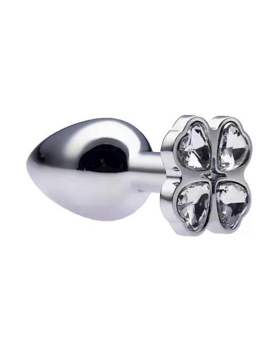 Kink Range Flower Gem Butt Plug - 2.8 Inch