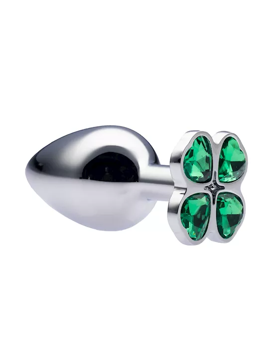 Kink Range Flower Gem Butt Plug - 3.2 Inch