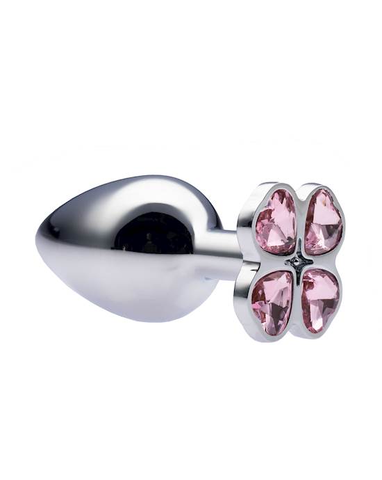 Kink Range Flower Gem Butt Plug 37 Inch
