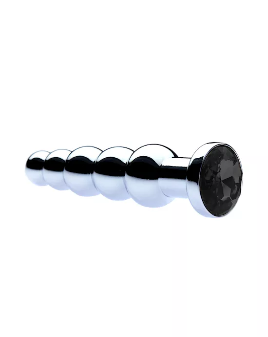 KinKi Beaded Gem Butt Plug