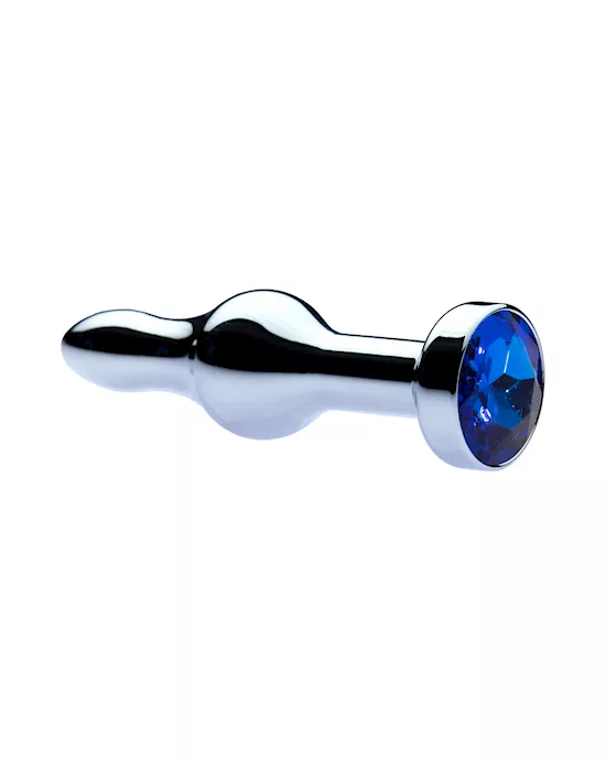 KinKi Jewelled Bulb Butt Plug - 4.1 Inch