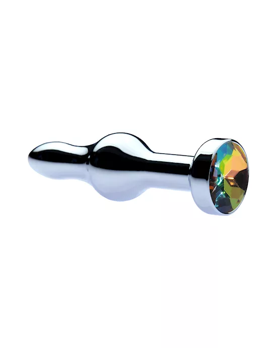 KinKi Jewelled Bulb Butt Plug - 4.1 Inch