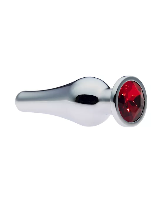 Kink Range Jewelled Butt Plug - 4.3 Inch