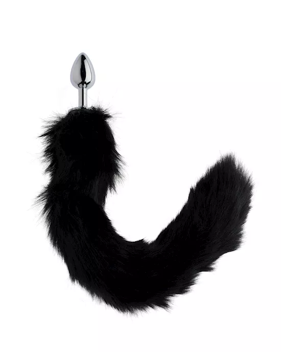 Black Butt Plug Tail