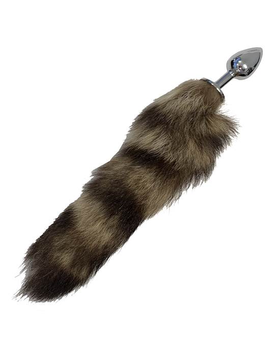 Striped Butt Plug Tail