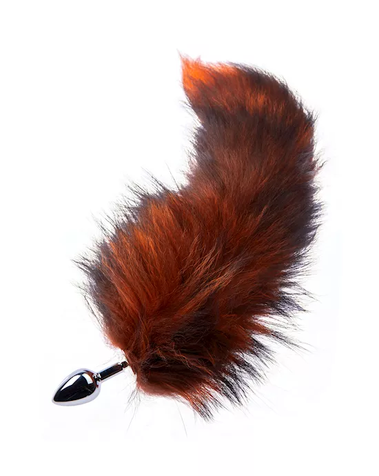 Kink Range Bushy Tail Butt Plug  3 Inch