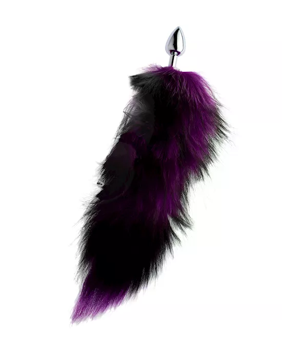 Kink Range Bushy Tail Butt Plug  3 Inch
