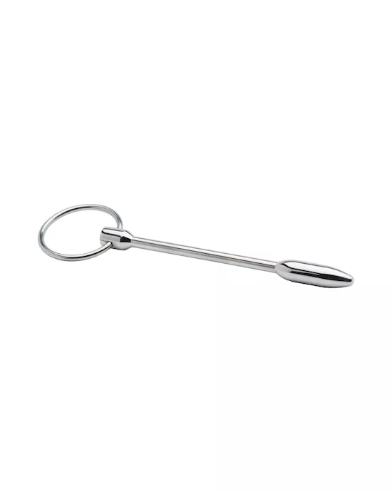 Kink Range Beaded Penis Plug - 4.7 Inch