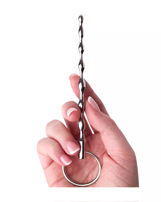 Kink Range Twisted Penis Plug - 5.1 Inch