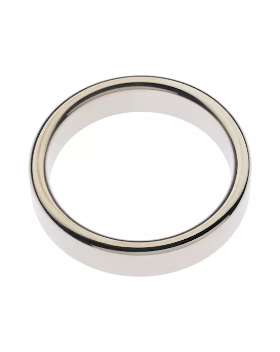 Kink Range Stainless Steel Cock Ring - 42.5mm