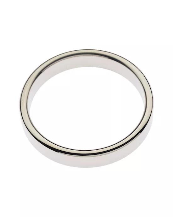 Kink Range Stainless Steel Cock Ring  55mm