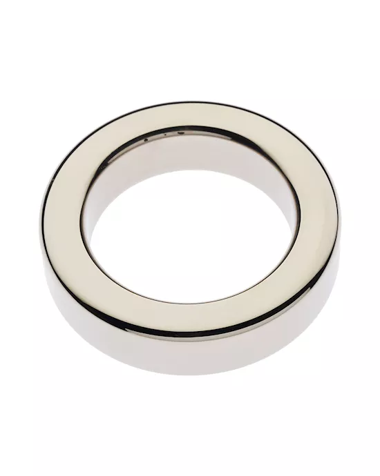 Kink Range Stainless Steel Cock Ring - 41mm