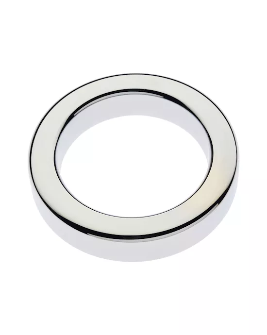 Kink Range Stainless Steel Cock Ring - 50mm