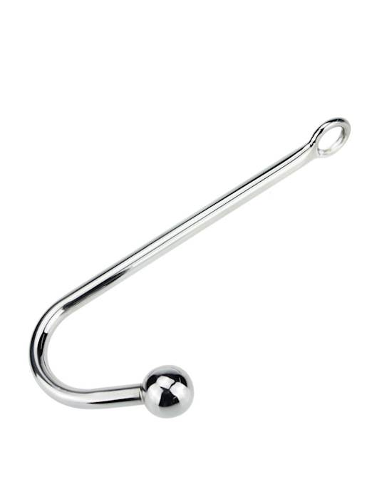 Kink Stainless Steel Anal Hook - Small