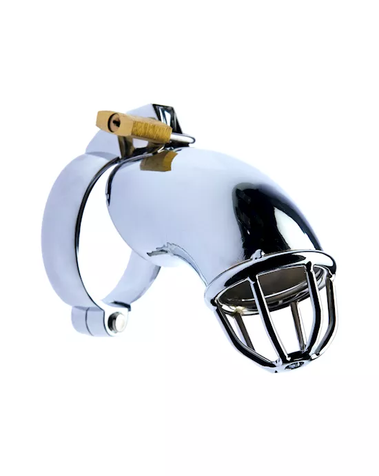 Kink Range Tube Chastity Cage
