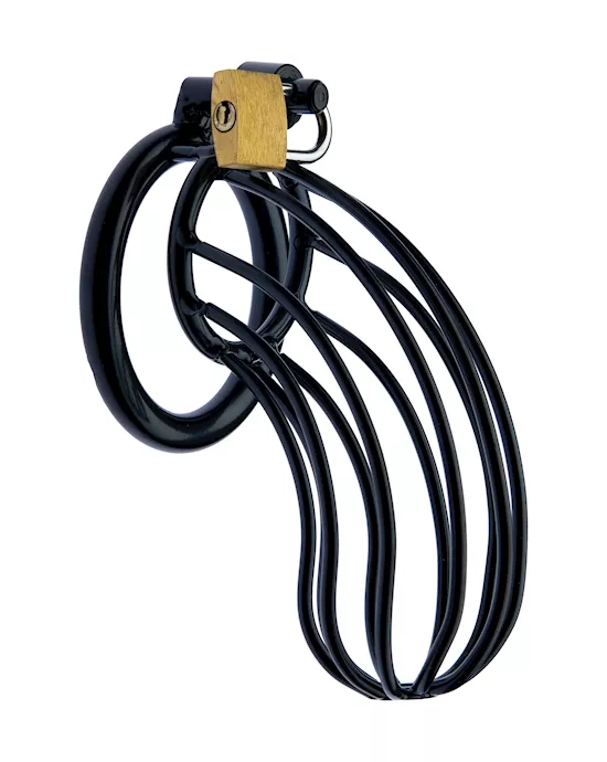 Kink Range Jail Chastity Cage