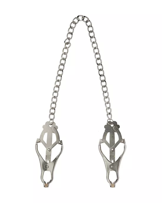 Kink Range Chain Nipple Clamps