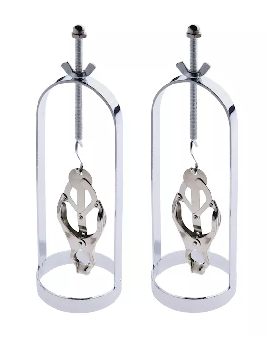 Kink Range Fancy Nipple Clamps