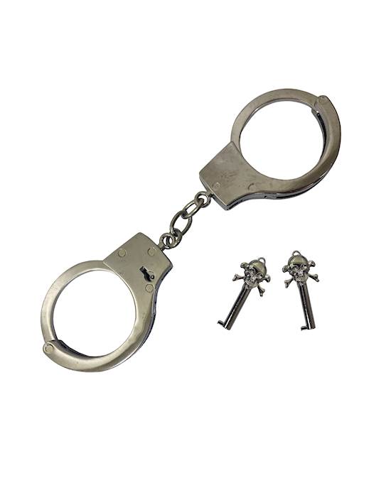 Kink Metal Handcuffs - 300g