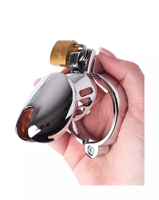 Kink Range Shield Chastity Cage - 50mm