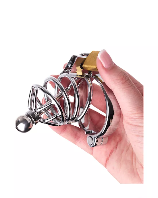 Kink Range Sounding Chastity Cage - 50mm