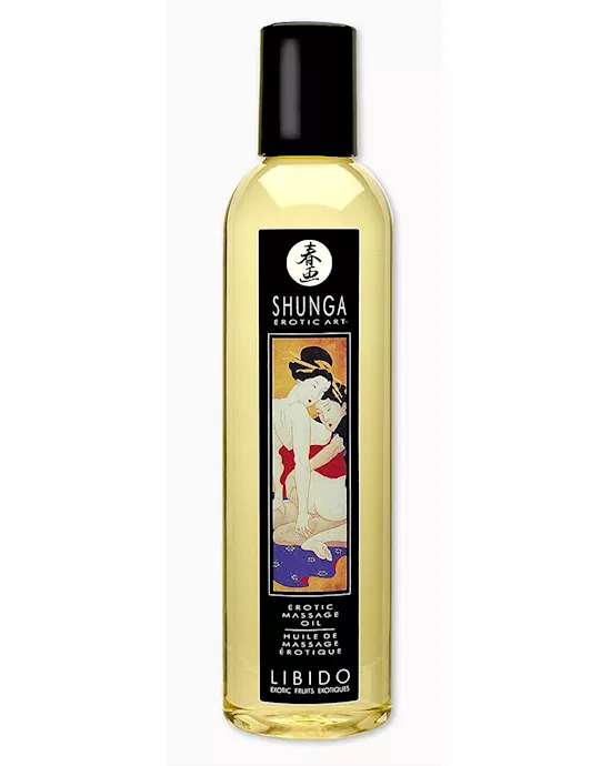 Massage Oil Libido - Exotic Fruits