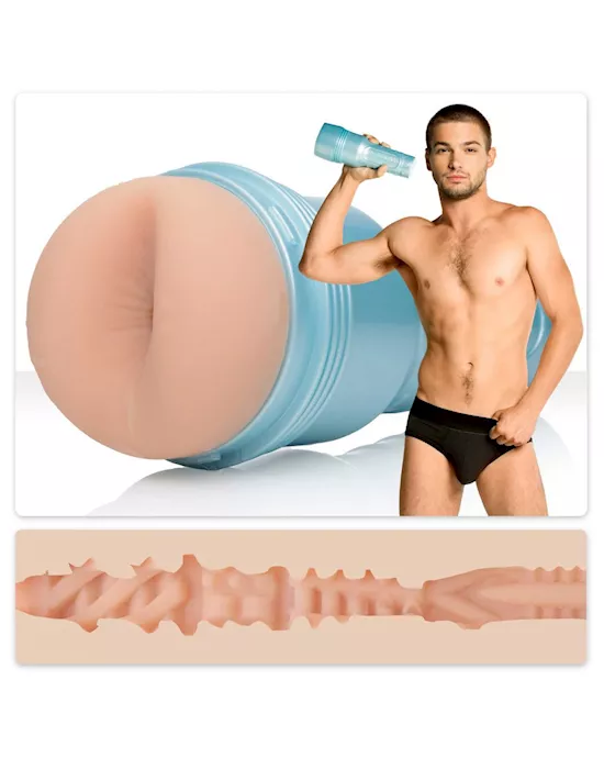 Fleshjack Boys Johnny Rapid Man Cave Signature Butt