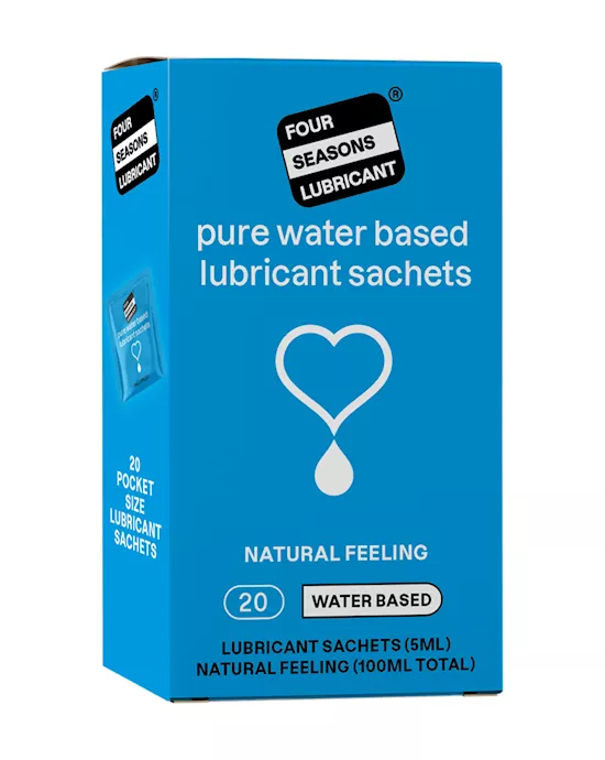 Four Seasons Lubricant 2.5ml 20 Pack