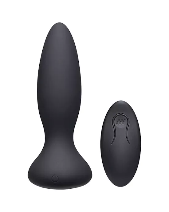A-Play Thrust Anal Vibe - Remote Controlled Adventurous Plug