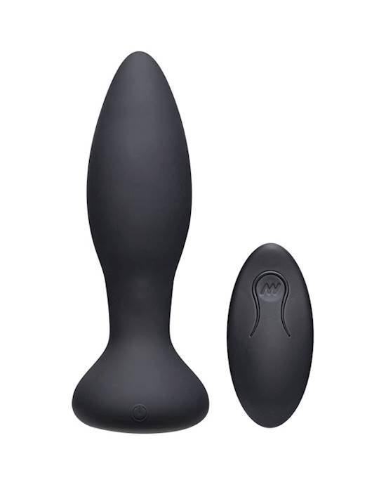 A-play Thrust Anal Vibe - Remote Controlled Experienced Plug