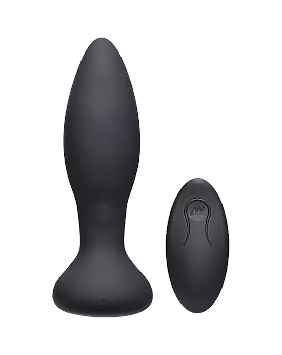 A-Play Thrust Anal Vibe - Remote Controlled Experienced Plug