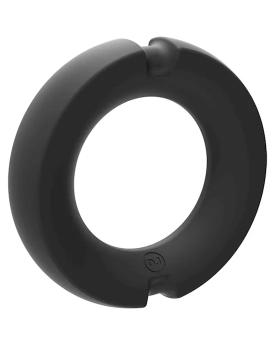 Kink - Silicone Covered Metal Cock Ring - 50mm
