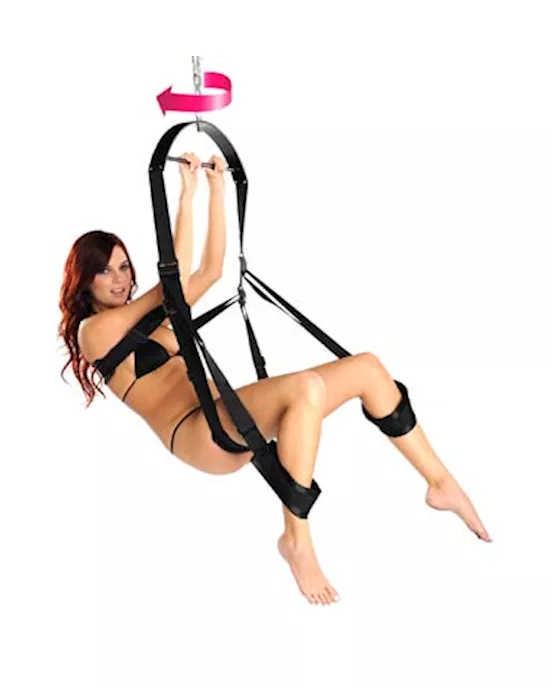 Trinity 360 Degree Spinning Sex Swing