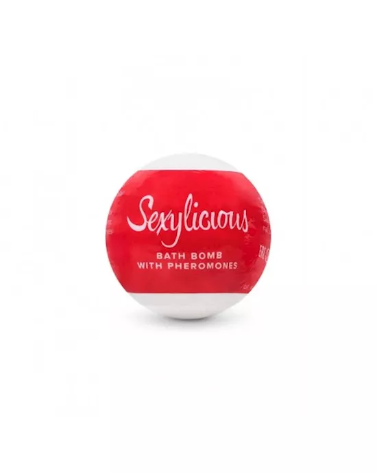 Obsessive Bath Bomb With Pheromones - Sexy