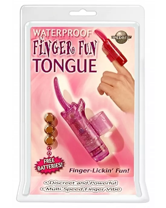 Waterproof Finger Fun Tongue