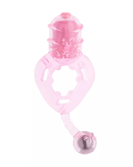 Share Satisfaction Tri Delights Cock Ring