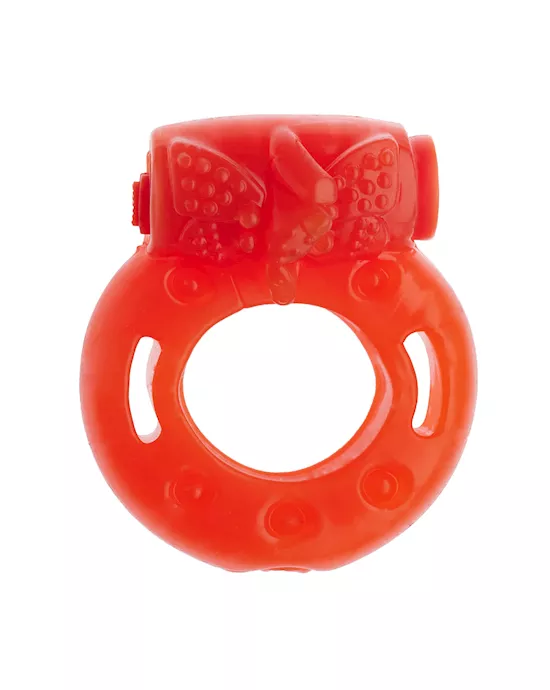 Share Satisfaction Vibrating Cock Ring