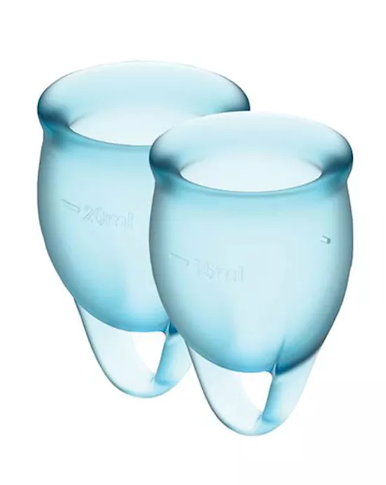 Satisfyer Feel Confident Menstrual Cup