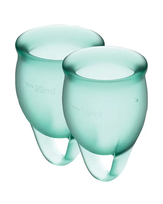 Satisfyer Feel Confident Menstrual Cup