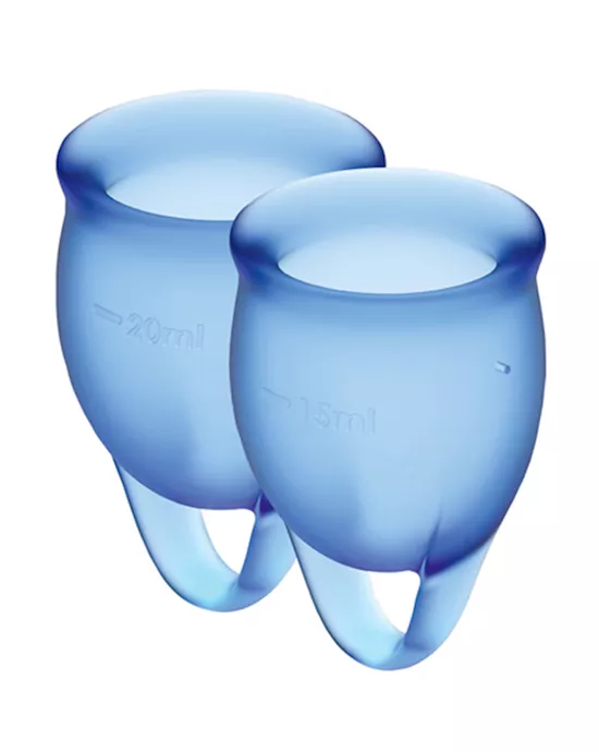 Satisfyer Feel Confident Menstrual Cup