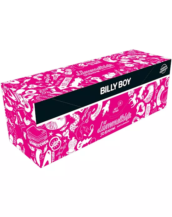 BILLY BOY SOFT AND SENSUAL CONDOMS - 50 Pack